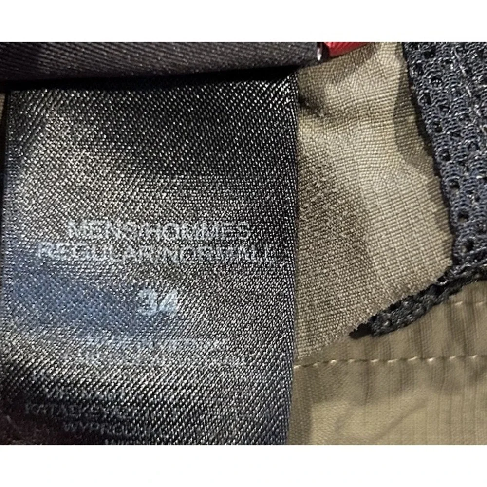 North Face‎ Convertible Hiking Pants Mens Size 34 Gorpcore Zip Off Nylon